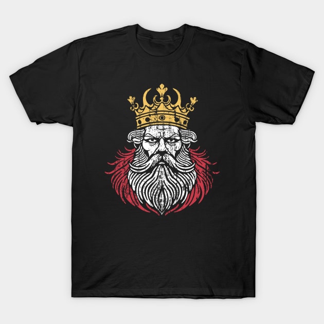 King T-Shirt by NeverDrewBefore